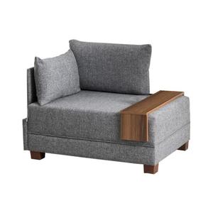 Ľavé rohové kreslo TULA, šedé 825BLC2673 vyobraziť