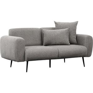 Dvojmiestná pohovka PISA svetlosivá 825BLC2881 vyobraziť