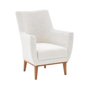 Kreslo NUPI krémové 825BLC2931 vyobraziť