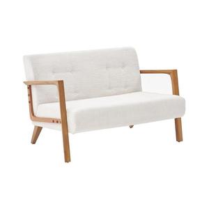 Krémová dvojmiestna pohovka TUMI 825BLC2943 vyobraziť