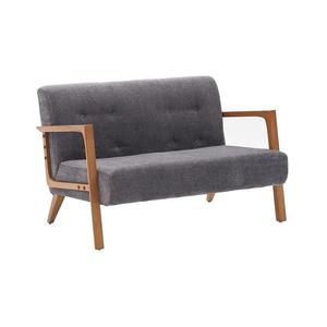 Dvojmiestna pohovka TUMI sivá 825BLC2944 vyobraziť