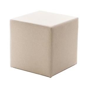 Taburet CUBI 40x40 cm krémový 825BLC5107 vyobraziť