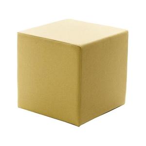 Taburet CUBI 40x40 cm žltý 825BLC5108 vyobraziť