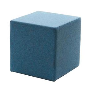 Taburet CUBI 40x40 cm modrý 825BLC5109 vyobraziť