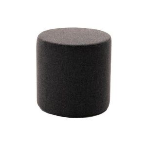 Taburet RONDO, priemer 40 cm, tmavohnedý 825BLC5111 vyobraziť