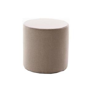 Taburet RONDO, priemer 40 cm, béžový 825BLC5115 vyobraziť