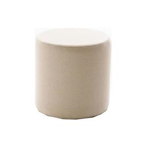 Taburet RONDO priemer 40 cm krémový 825BLC5116 vyobraziť