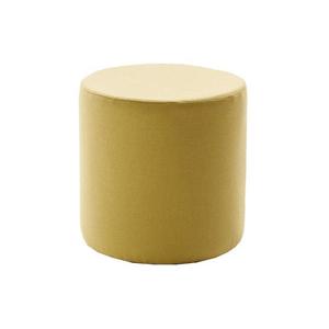 Taburet RONDO, priemer 40 cm, žltý 825BLC5117 vyobraziť