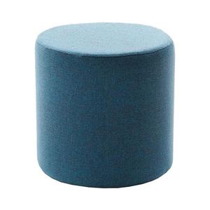 Taburet RONDO, priemer 40 cm, modrý 825BLC5118 vyobraziť