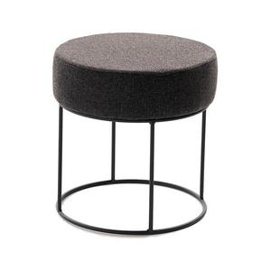 Taburet RELO, priemer 40 cm, tmavohnedý 825BLC5138 vyobraziť