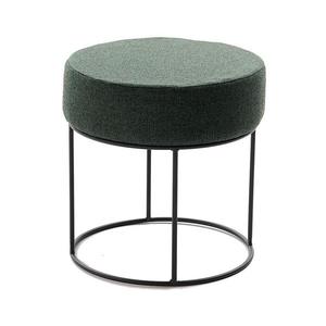 Taburet RELO, priemer 40 cm, zelený 825BLC5139 vyobraziť