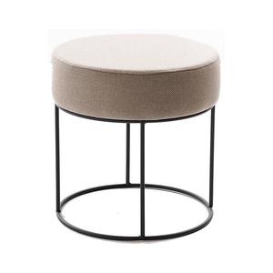 Taburet RELO, priemer 40 cm, béžový 825BLC5142 vyobraziť