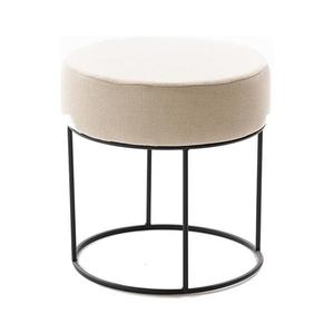 Taburet RELO pr. 40 cm krémový 825BLC5143 vyobraziť