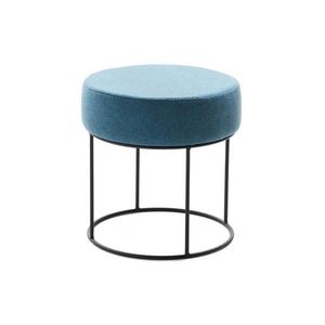 Taburet RELO, priemer 40 cm, modrý 825BLC5145 vyobraziť