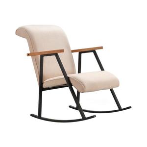 Hojdacie kreslo LUNI krémové 859FTN1703 vyobraziť