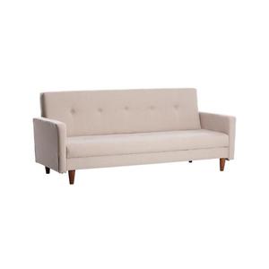 Dvojmiestná pohovka NARA krémová/béžová 859FTN2811 vyobraziť