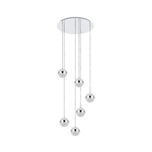 Eglo 98558 - LED Luster na lanku LICOROTO 6xG9/3W/230V 98558 vyobraziť