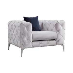 Kreslo EUGEN svetlosivé 569HLN1502 vyobraziť