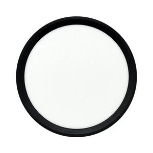 LED stropné svietidlo, 18 W, 230 V, 3000/4000/6500 K, priemer 23 cm, čierne 008 0001305 vyobraziť