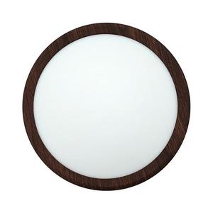 LED stropné svietidlo LED/18W/230V s prepínateľnou teplotou svetla 3000/4000/6500K, priemer 23 cm, hnedé 008 0001307 vyobraziť