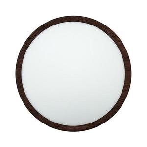 LED stropné svietidlo LED/24W/230V 3000/4000/6500K pr. 30 cm hnedé 008 0001311 vyobraziť
