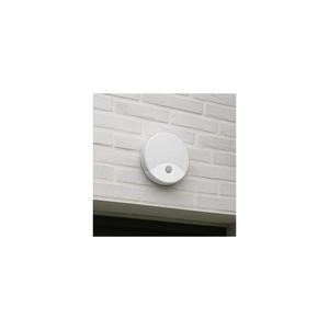 LED vonkajšie nástenné svietidlo s pohybovým senzorom, 18 W, 230 V, IP44, biele 008 0001270 vyobraziť