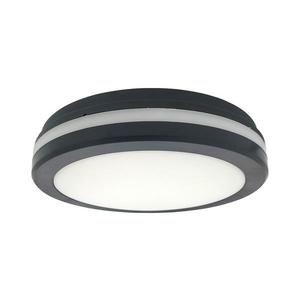 LED stropné svietidlo s pohybovým senzorom LED/20W/230V 3000/4000/6500K IP54 antracit 008 0001324 vyobraziť
