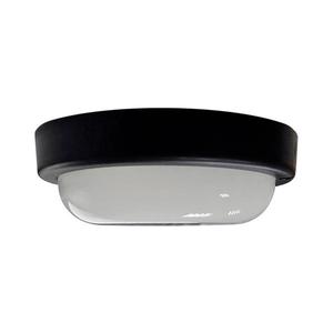 LED vonkajšie stropné svietidlo LED/8W/230V 4200K pr. 14 cm IP64 čierna 008 0001225 vyobraziť