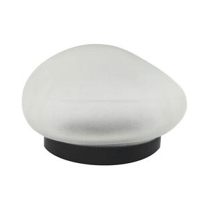 LED solárna lampa 2×LED/1, 2 V 300 mAh IP44 čierna/biela 034 0001091 vyobraziť