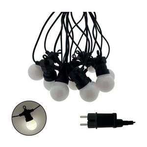 LED vonkajšia dekoratívna reťaz 10xLED/0, 36W/230V 4, 5 m IP44 čierna 034 0001080 vyobraziť