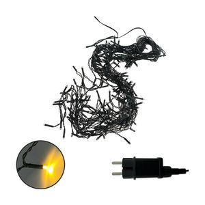 LED vianočná vonkajšia svetelná reťaz 200xLED/230V 7, 6 m IP44 čierna 034 0001083 vyobraziť
