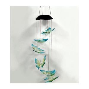 LED RGB Solárne svietidlo 6xLED/1, 2V 300 mAh IP44 motýľ 034 0001074 vyobraziť