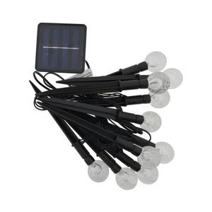 LED RGB Solárne svietidlo 10xLED/1, 2V 300 mAh IP44 čierna 034 0001075 vyobraziť