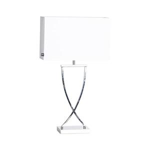 ByRydens 2820440-5000 - Stolná lampa OMEGA 1xE27/5W/230V biela/lesklý chróm 2820440-5000 vyobraziť