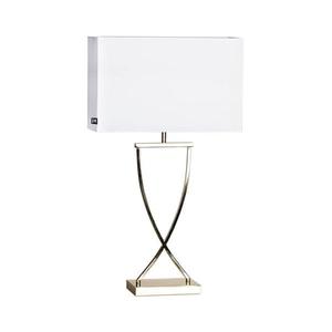 ByRydens 2829620-5000 - Stolná lampa OMEGA 1xE27/5W/230V biela/mosadz 2829620-5000 vyobraziť