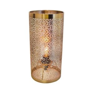 ByRydens 4000500-6519 - Stolová lampa HERMINE 1xE14/5W/230V mosadz 4000500-6519 vyobraziť