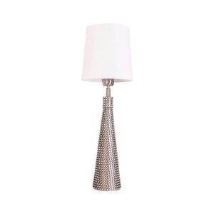 ByRydens 4002090-6508 - Stolová lampa LOFTY 1xE27/5W/230V biela/strieborná 4002090-6508 vyobraziť