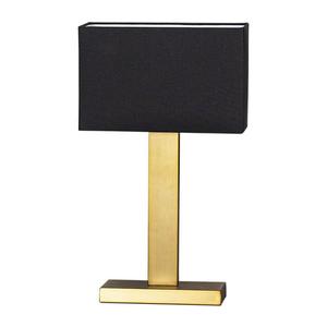 ByRydens 4002680-6512 - Stolová lampa PRIME 1xE27/5W/230V čierna/zlatá 4002680-6512 vyobraziť