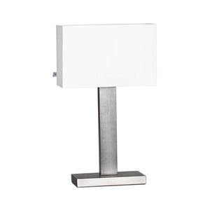 ByRydens 4002680-6524 - Stolová lampa PRIME 1xE27/5W/230V biela/matný chróm 4002680-6524 vyobraziť