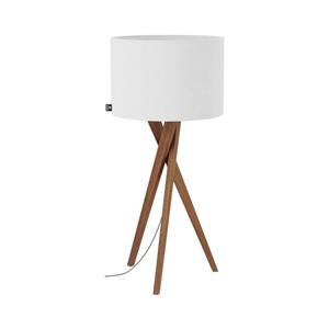 ByRydens 4002720-6002 - Stolová lampa VEGA 1xE27/8W/230V biela/dub 4002720-6002 vyobraziť