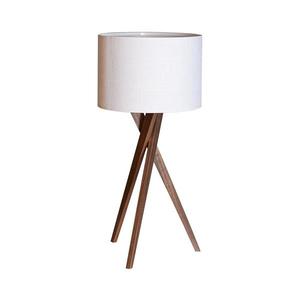 ByRydens 4002720-6003 - Stolová lampa VEGA 1xE27/8W/230V biela/orech 4002720-6003 vyobraziť