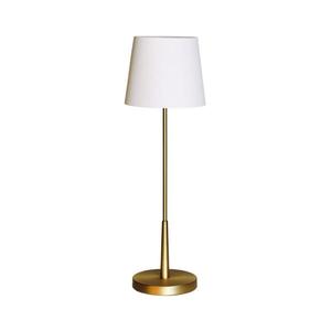 ByRydens 4002740-6501 - Stolná lampa LUMI 1xE27/8W/230V biela/zlatá 68, 5 cm 4002740-6501 vyobraziť