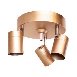 ByRydens 4200710-6501 - Bodové svietidlo CORRECT 3xGU10/7W/230V zlaté pr. 20 cm 4200710-6501 vyobraziť