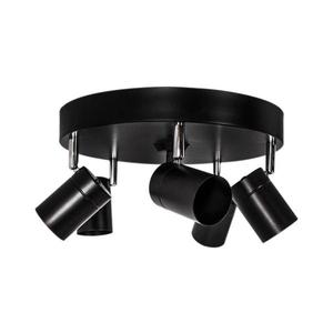 ByRydens 4200730-4002 - Bodové svietidlo CORRECT 5xGU10/7W/230V čierne, priemer 30 cm 4200730-4002 vyobraziť