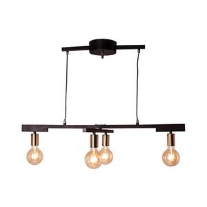 ByRydens 4201030-4002 - Závesný luster na lankách ZEONA 4xE27/5W/230V 4201030-4002 vyobraziť