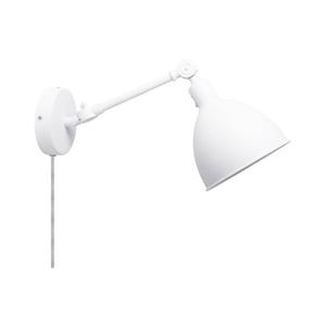 ByRydens 4300120-5007 - Nástenné svietidlo BAZAR 1xE27/5W/230V biela 4300120-5007 vyobraziť