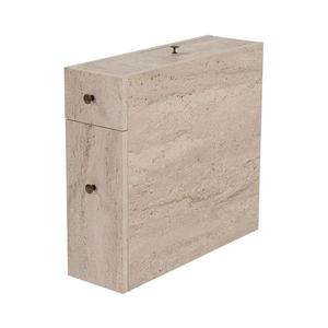 Kúpeľňová skrinka MELODY, dekor béžového mramoru 854KLN3917 vyobraziť