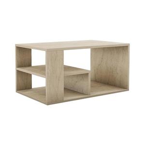 Konferenčný stolík JELIO, mramorový dekor, béžový 495SSE2111 vyobraziť