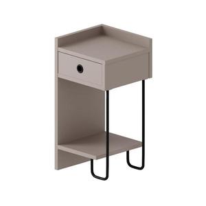 Nočný stolík SONY taupe 776HMS3432 vyobraziť