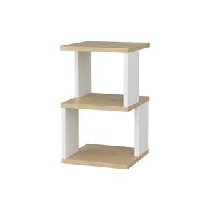 Nočný stolík ZUNA dub/biela 322RTC1636 vyobraziť